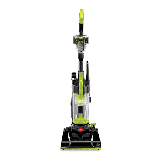 Bissell POWERFORCE COMPACT TURBO 2690 Serie Guia Del Usuario