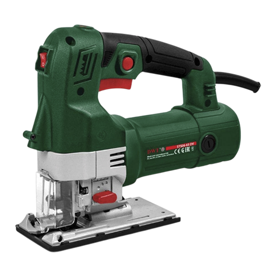 DWT STS06-65 DV Serie Manual Original