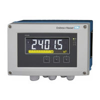 Endress+Hauser RIA46 Manual De Instrucciones Abreviado