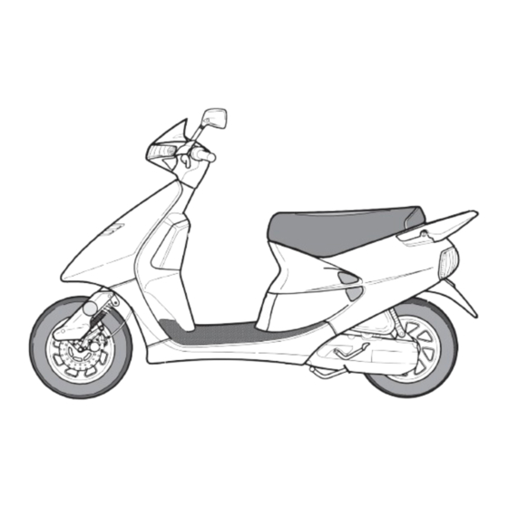 APRILIA Amico 50 Uso Y Mantenimiento