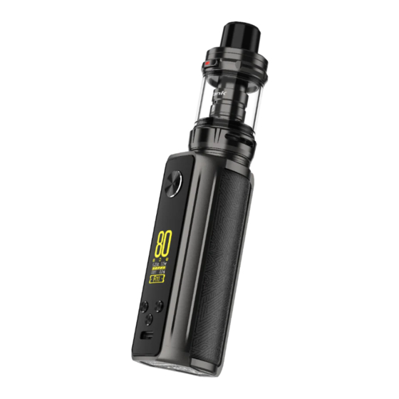 Vaporesso Target 80 Instrucciones De Uso