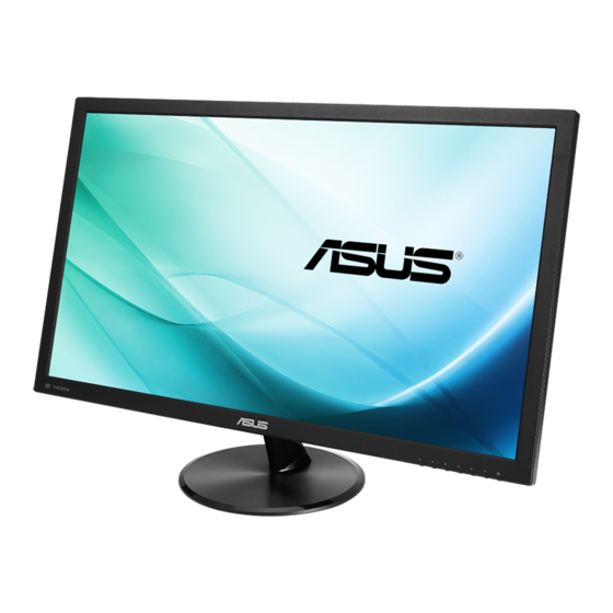 Asus VP248 Serie Guia Del Usuario