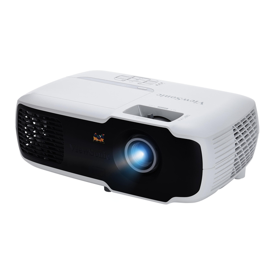 ViewSonic PA501S Guia Del Usuario