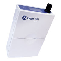 Custo Med custo screen 200 Manual De Uso