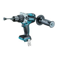 Makita DHP481 Manual De Instrucciones