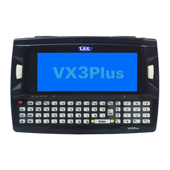 Honeywell VX3Plus Guia Del Usuario