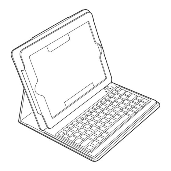 Kensington KeyFolio Pro Guía Rápida