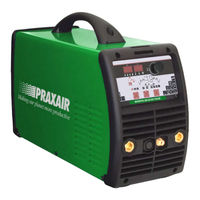 Praxair MICROTIG 200 AC/DC HF PULSE Manual De Instrucciones