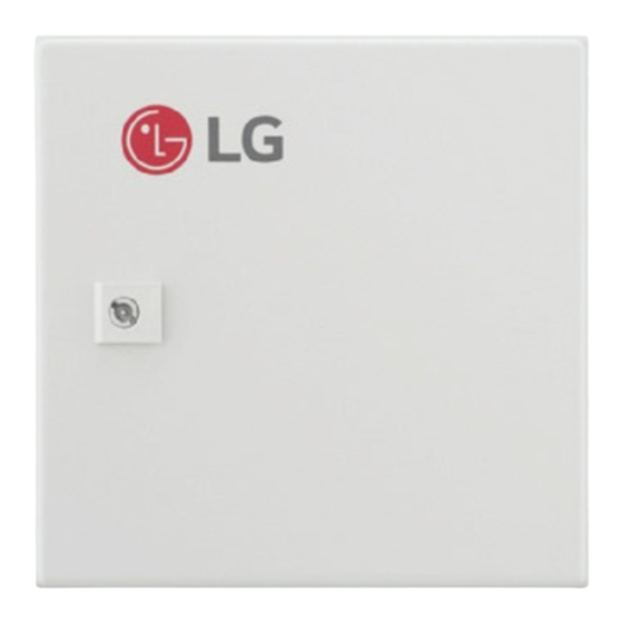 LG PAHCMR000 Manual De Instalación