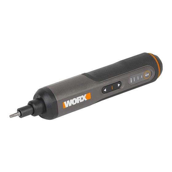Worx WX240L Serie Manuales
