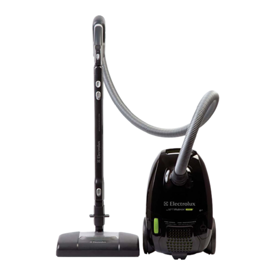 Electrolux JETMAXX GREEN EL4040A Manuales