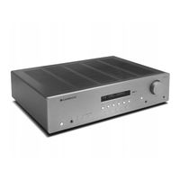 Cambridge Audio AXR85 Manual Del Usuario