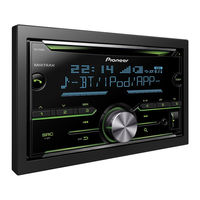 Pioneer FH-X730BT Manual De Instrucciones