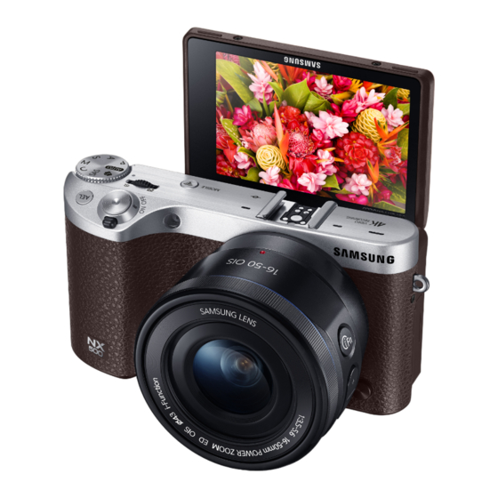 Samsung Galaxy NX500 Manuales