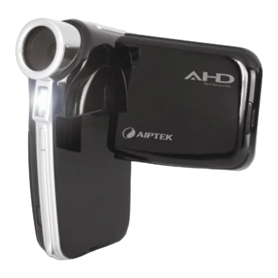 AIPTEK AHD200 Manual Del Usuario