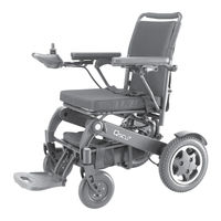 Sunrise Medical QUICKIE Q50R Manual Del Usuario