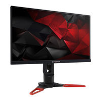 Acer Predator XB271HU Guia Rápido
