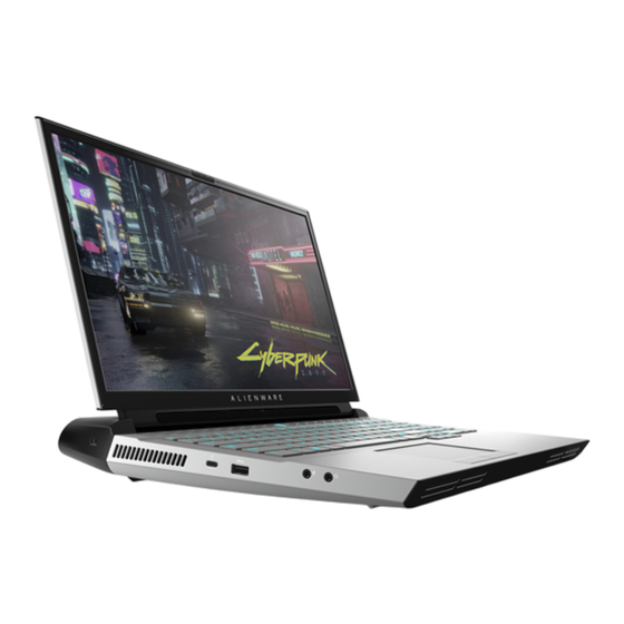 Dell Alienware Area-51m R2 Manual De Servicio