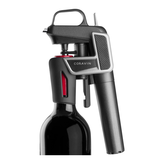 Coravin One Manuales