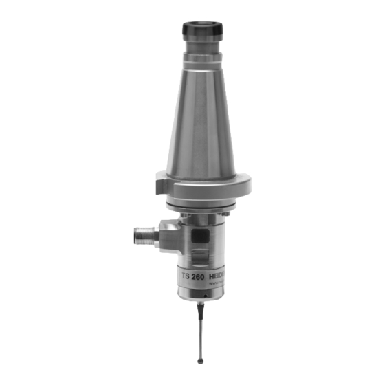 HEIDENHAIN TS 260 Instrucciones De Montaje