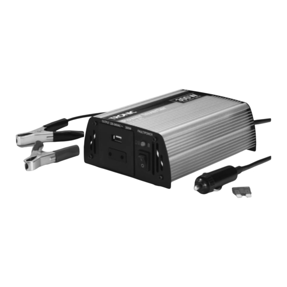 Tronic TSW 300 A1 Instrucciones De Uso