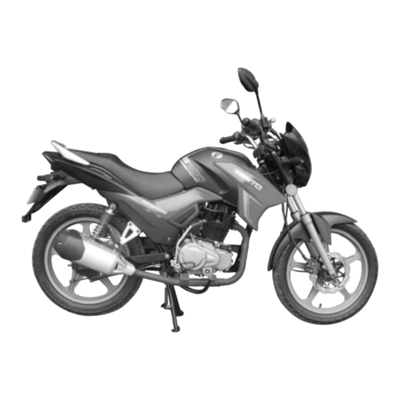 Serpento NAGA 200cc Manual De Usuario Y Mantenimiento