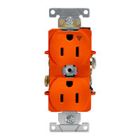 Leviton 5262-IG Instrucciones De Instalación