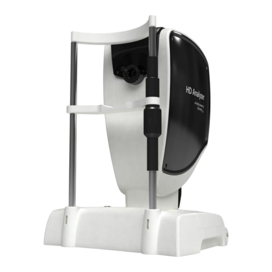 Visiometrics HD Analyzer OQAS Manual De Usuario