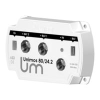 Uniteck UNIMOS 80/24.2 Manual Del Usuario