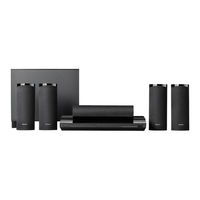 Sony BDV-T58 Manual De Instrucciones