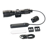 Streamlight PROTAC RAIL MOUNT HL-X Instrucciones De Funcionamiento