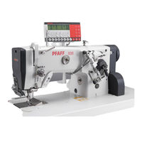 Pfaff Industrial 938 Manual De Instrucciones Para El Uso