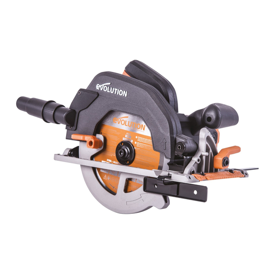 Evolution R185 CCSL Instrucciones Originales