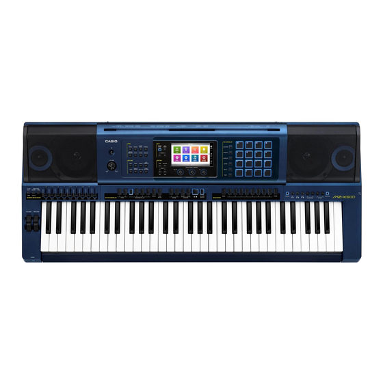 Casio MZ-X500 Guia Del Usuario