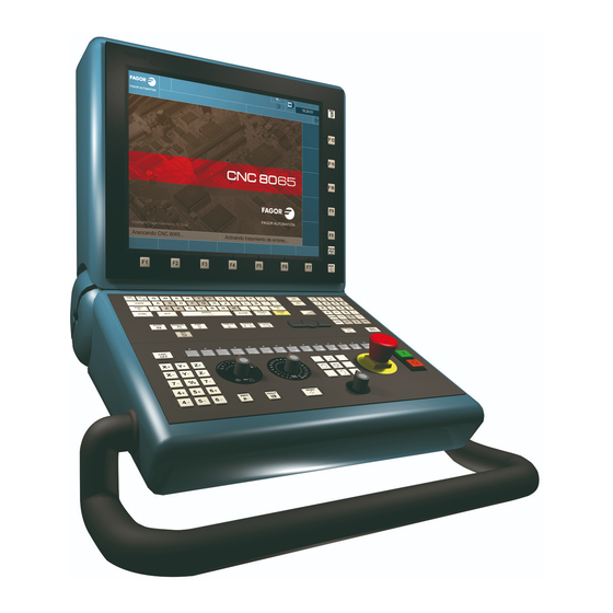 Fagor CNC 8065 Manual Del Usuario