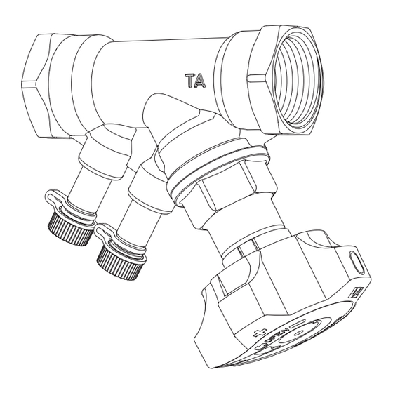 IMI Hydronic STAD Manual De Instrucciones