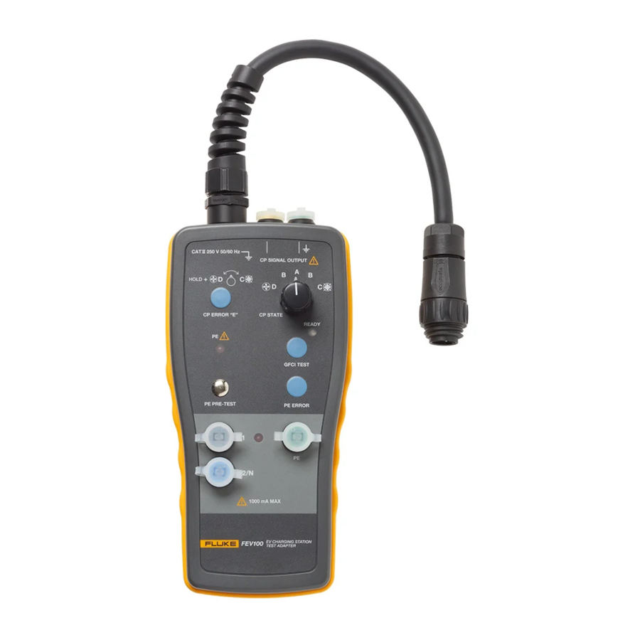 Fluke FEV100 Manual Del Usuario