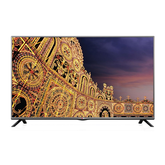 LG 32LB620B Manual Del Usuario
