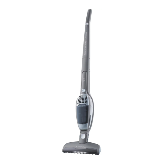 Electrolux Ergorapido Ultra+ Manual De Proprietário