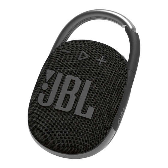 Harman JBL CLIP4 Guia De Inicio Rapido