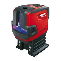 Hilti PMC 46 Manual De Instrucciones