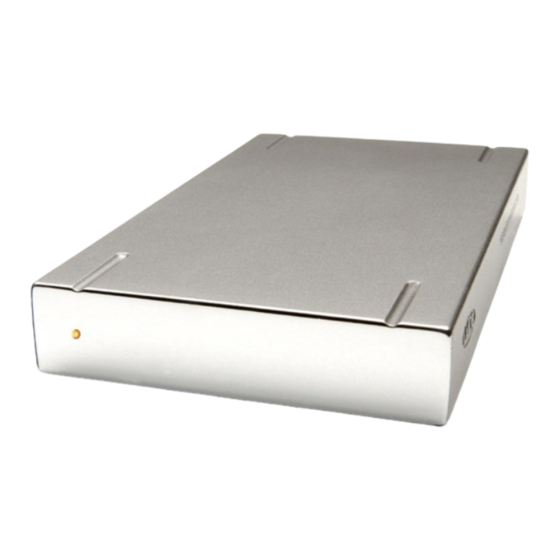 LaCie Mobile Hard Drive Manual Del Usuario