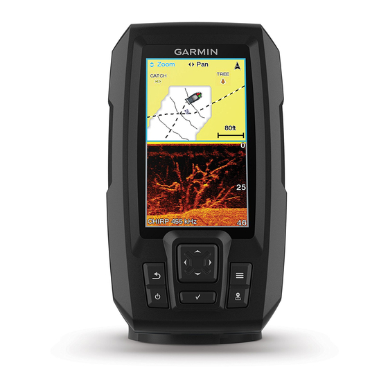 Garmin STRIKER Serie Manuales