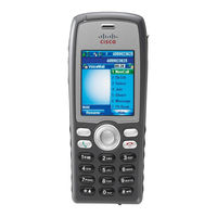 Cisco 7925G-EX Guía De Usuario De Los Teléfonos