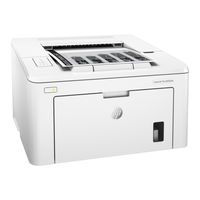HP LaserJet Pro M205 Guía De Inicio