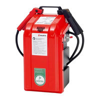 Würth Jumpstarter 12 V/24V/4 x 16 Manual De Instrucciones