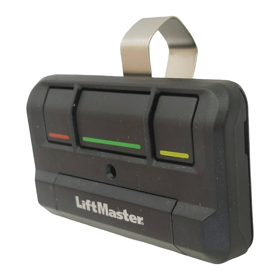 LiftMaster 811LMX Manual Del Usuario