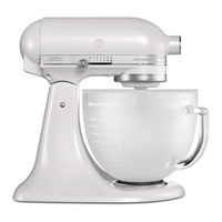 Kitchenaid 5K45SS Instrucciones