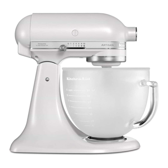 KitchenAid 5K45SS Instrucciones