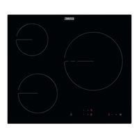 Zanussi ZHRX639K Manual De Instrucciones